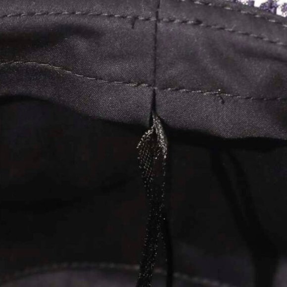 Houndstooth Bucket Hat Tan - Picture 8 of 8